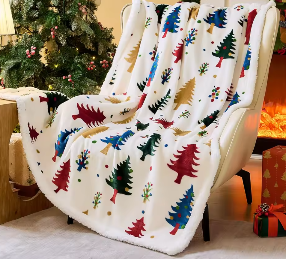 Christmas Throw Blanket
