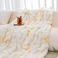 Faux Rabbit Fleece Blanket