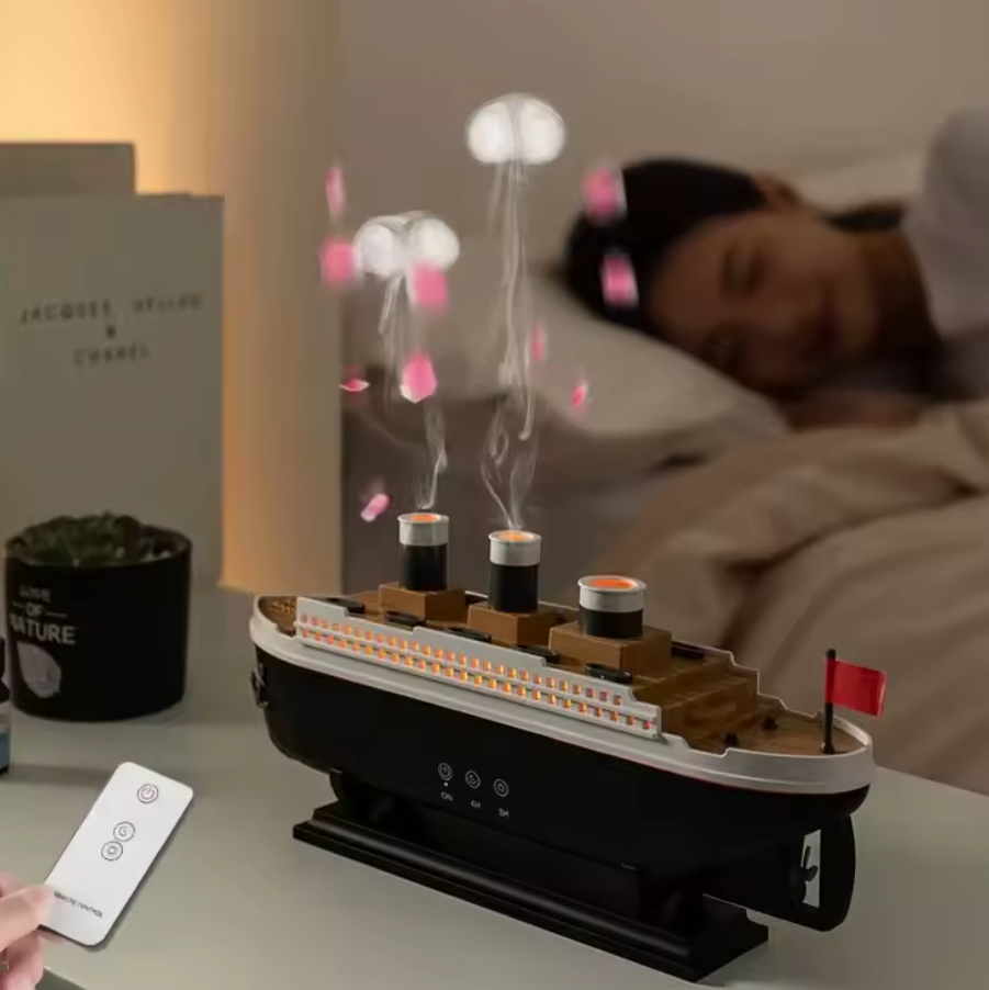 Titanic Ship Model Air Humidifier