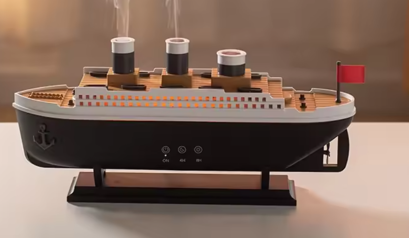 Titanic Ship Model Air Humidifier
