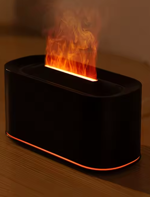 Mini Air Fragrance Flame Diffuser