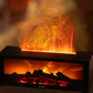 Air Humidifier with Flames