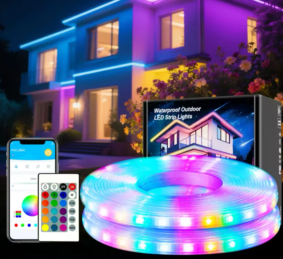 Outdoor Waterproof Smart LED Light Strip