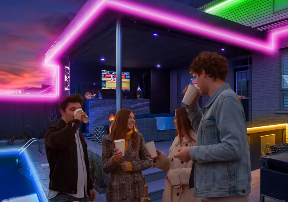 Outdoor Waterproof Smart LED Light Strip