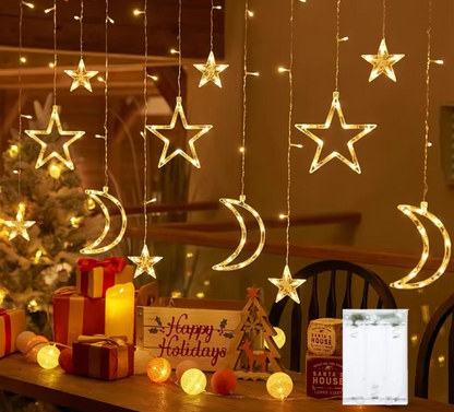 Star Moon String Light