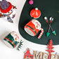 Creative Santa Claus Mug Gift Box