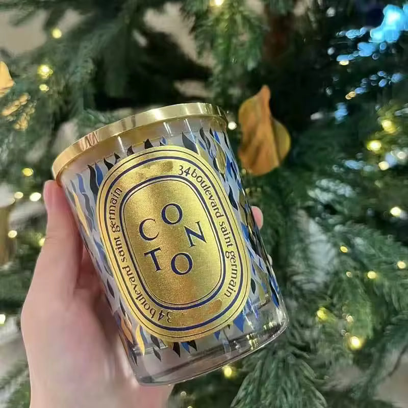 Christmas Romantic Scented Candles